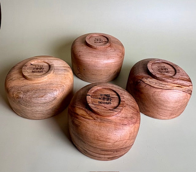 Maple bowl (set of 4) #1