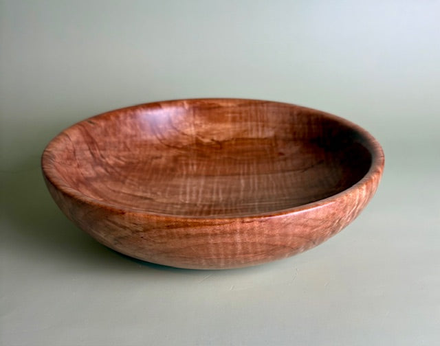 Curly Maple Bowl 8.75" x 2.25"