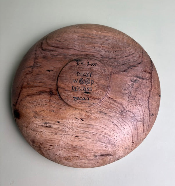 Pecan Bowl 7.5" x 2"