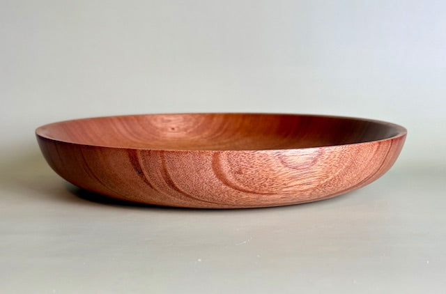 Mahogany Bowl 11.5" x 2"