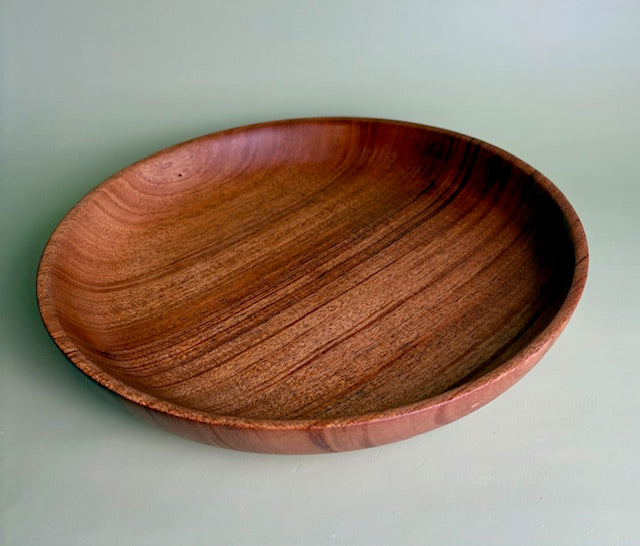 Mahogany Bowl 11.5" x 2"