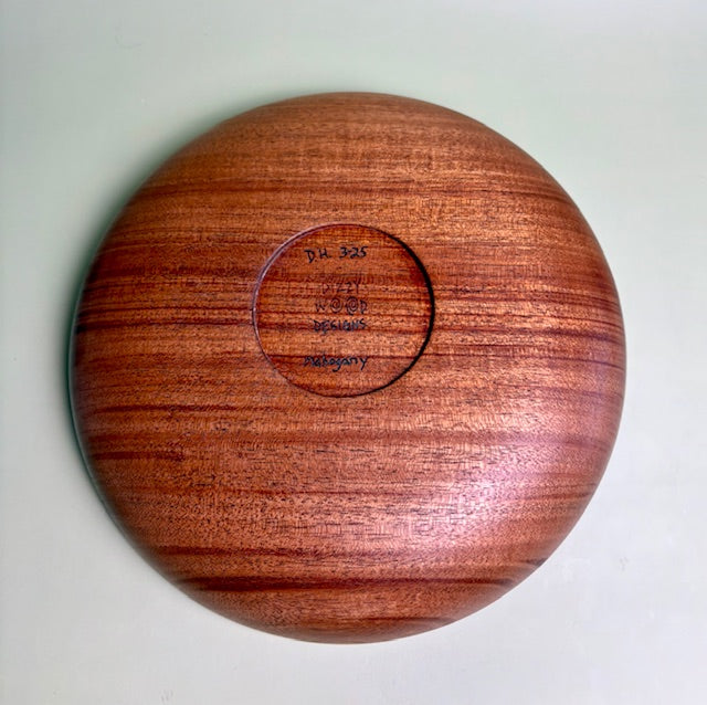 Mahogany Bowl 11.5" x 2"