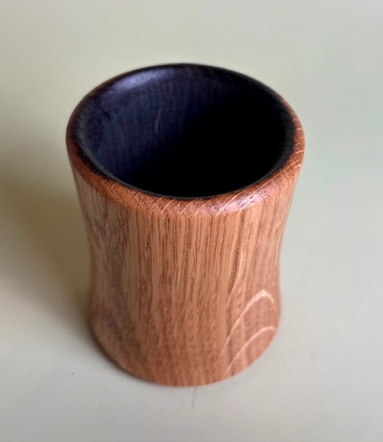 White Oak Whiskey Cup