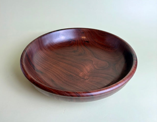 Walnut Bowl 9.25" x 2"