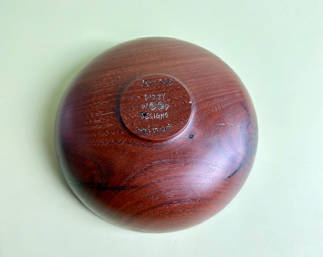 Walnut Bowl 6.75" x 2"