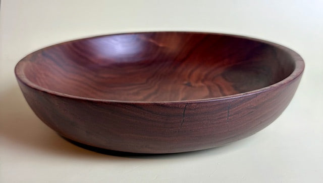 Walnut Bowl 9.75" x 2.25"