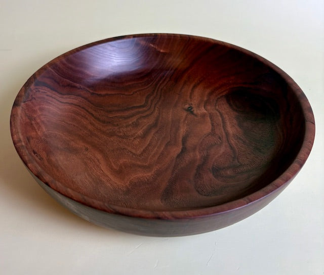 Walnut Bowl 9.75" x 2.25"