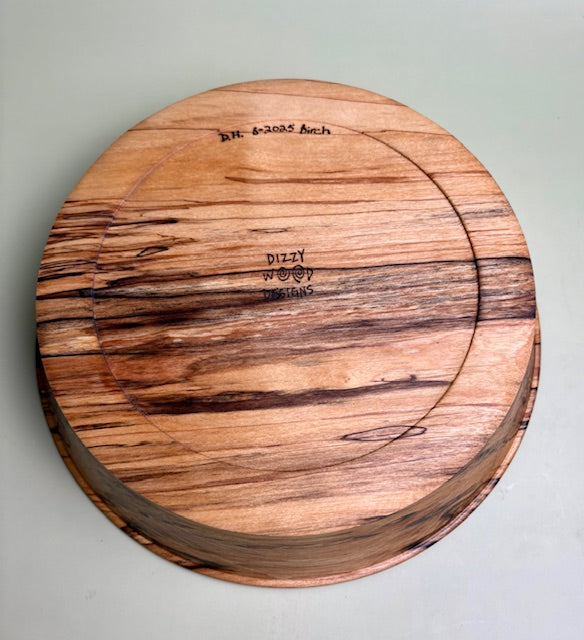 Birch Bowl 11" x 2.25"