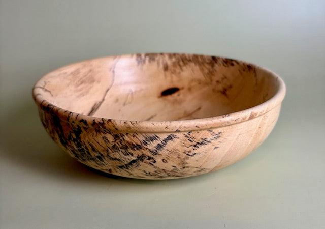 Spalted Tamarind Bowl 7.5" x 2.25"
