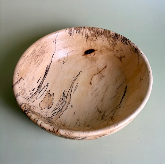 Spalted Tamarind Bowl 7.5" x 2.25"