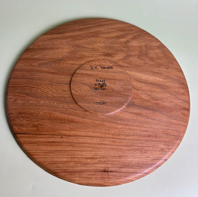 Oak Tray 13" x .5"