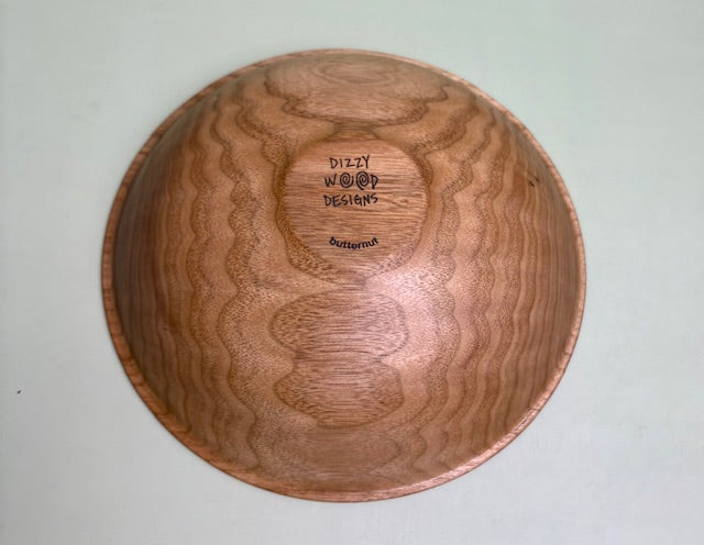 Butternut Bowl 8.75" x 2.5"