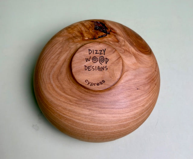 Cypress Bowl 5" x 2.5"