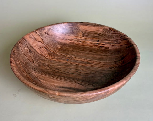 Black Maple Bowl 9" x 2.75"
