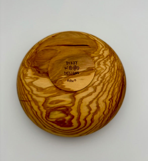 Olive Bowl 7" x 2.75"
