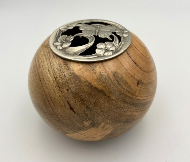 Potpourri Pot Pecan 5" x 4"