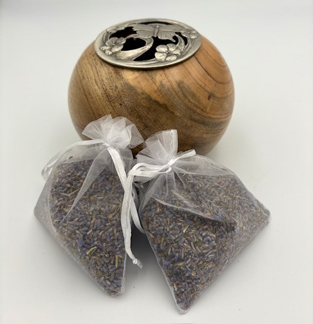 Potpourri Pot Pecan 5" x 4"