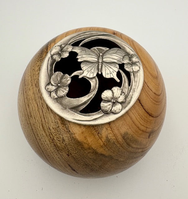 Potpourri Pot Pecan 5" x 4"