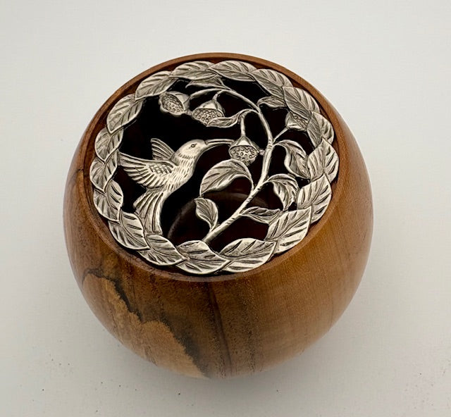 Potpourri Pot Ash 4" x 4"