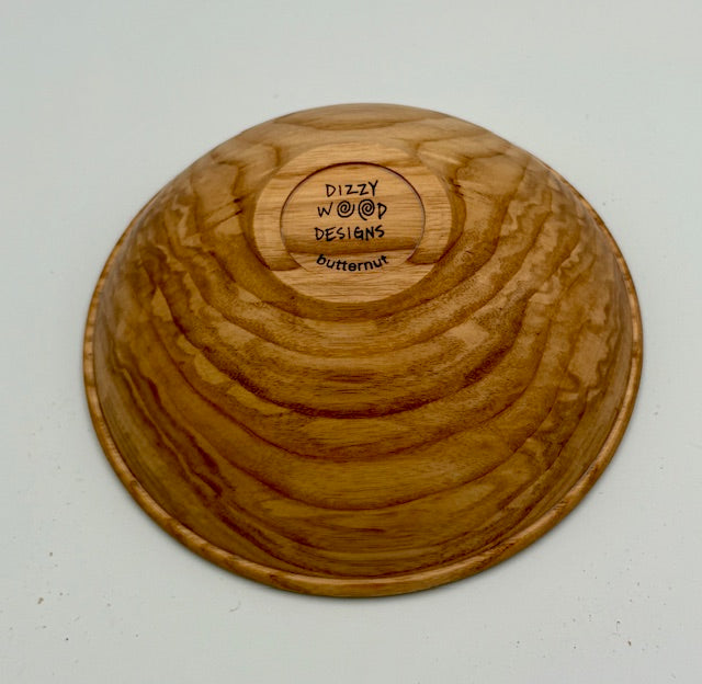 Butternut Bowl 6.25" x 2.25"