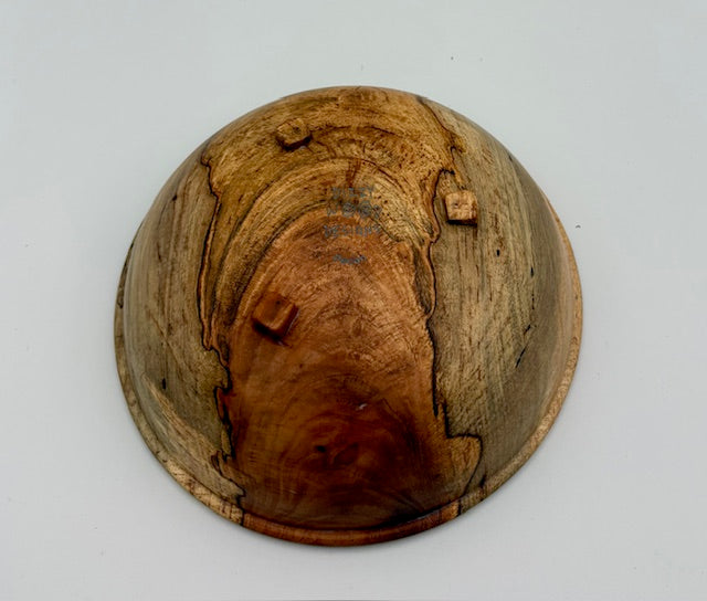 Pecan Bowl 8" x 2.75"