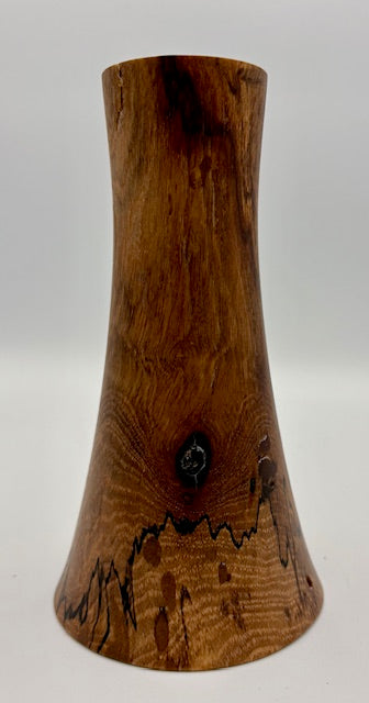 Post Oak Vase with Glass Insert