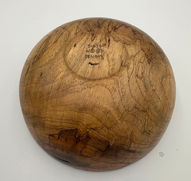 Pecan Bowl 9.25" x 3.75"