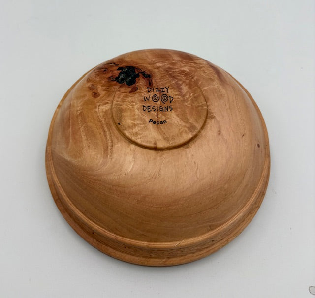 Pecan Bowl 7" x 2.5"