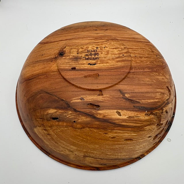 Pecan Bowl 11.75" x 2.5"