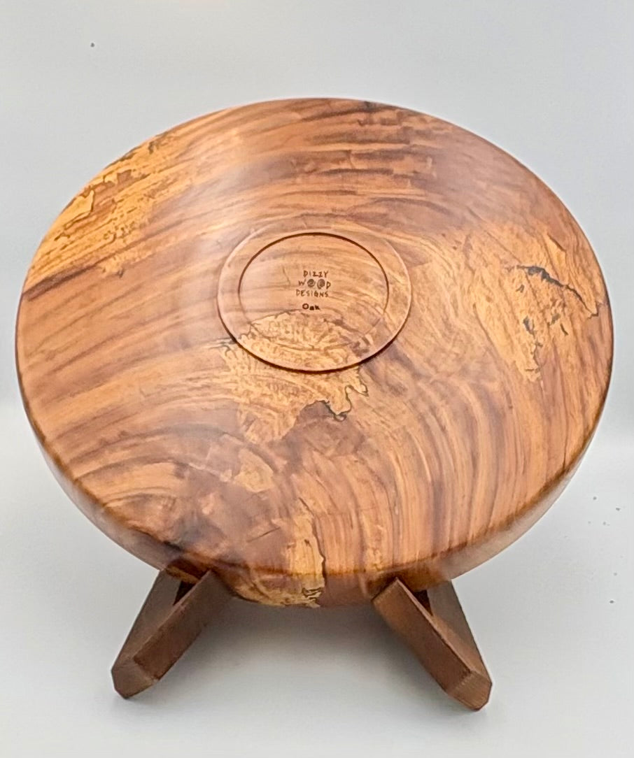 Oak Bowl 15.5" x 2"