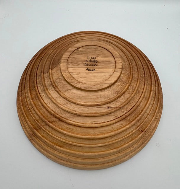 Pecan Bowl 10.25" x 3"