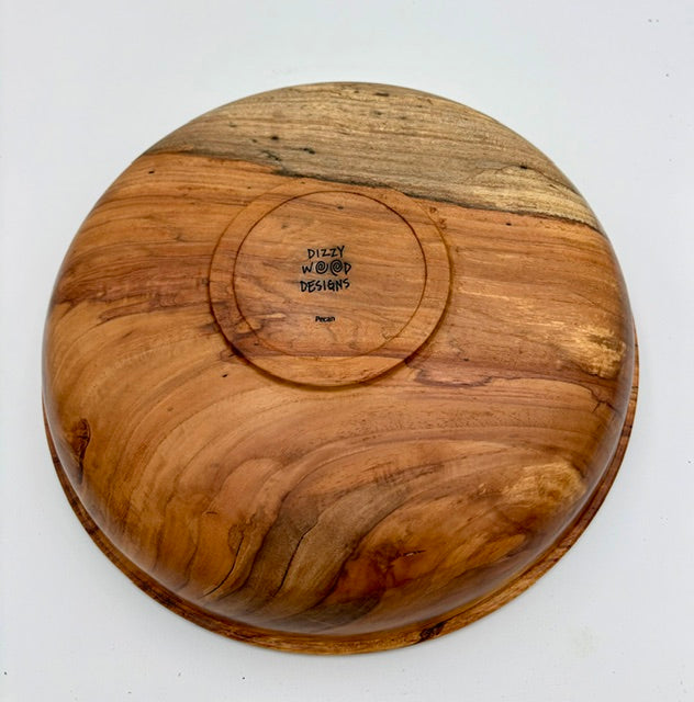 Pecan Chip and Dip Bowl 12” x 2.25"