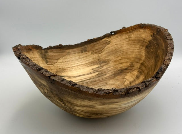 Hackberry Live Edge Bowl 12.5" x 6"