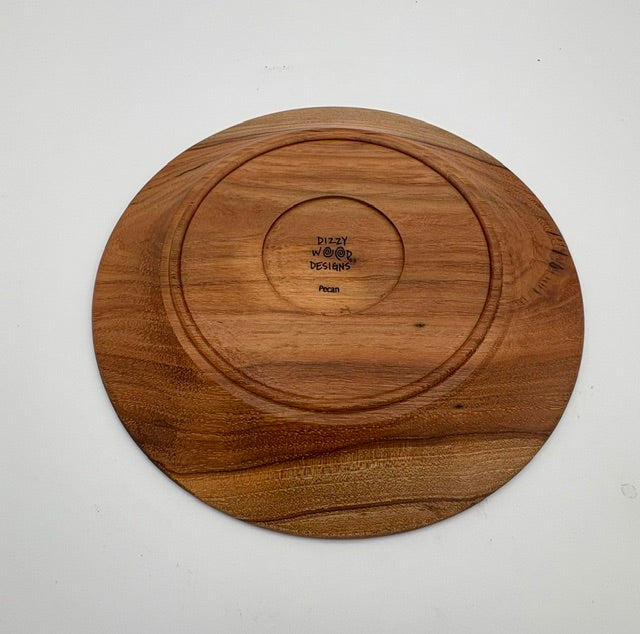 Pecan Plate 8.5" x 1"