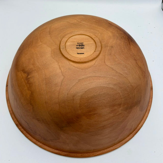 Sycamore Bowl 14.5" x 5"