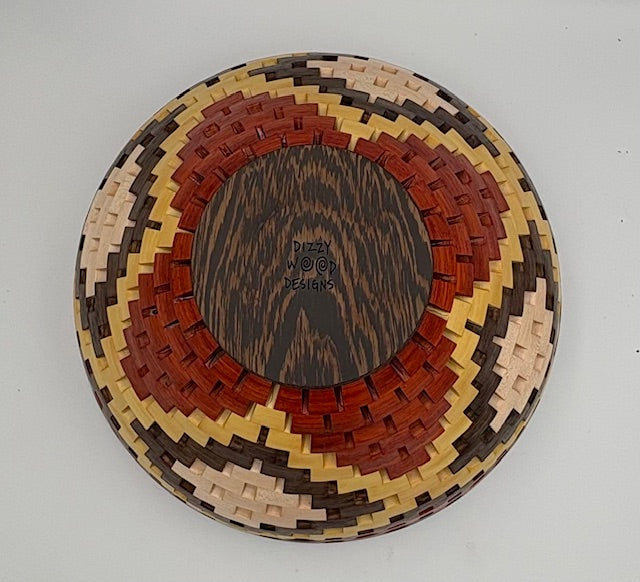 Open Segment Vase 12.75" x 8"