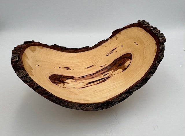 Pecan Live Edge Bowl 10.25" x 4.5"