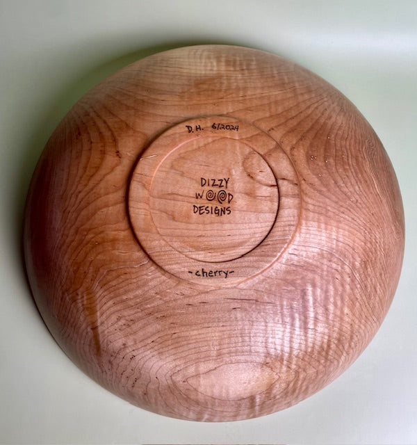 Cherry Bowl 15.5" x 4"