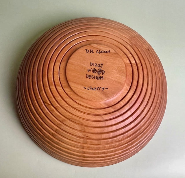 Cherry Bowl 12.25" x 3.75