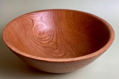 Cherry Bowl 11.5" x 4"