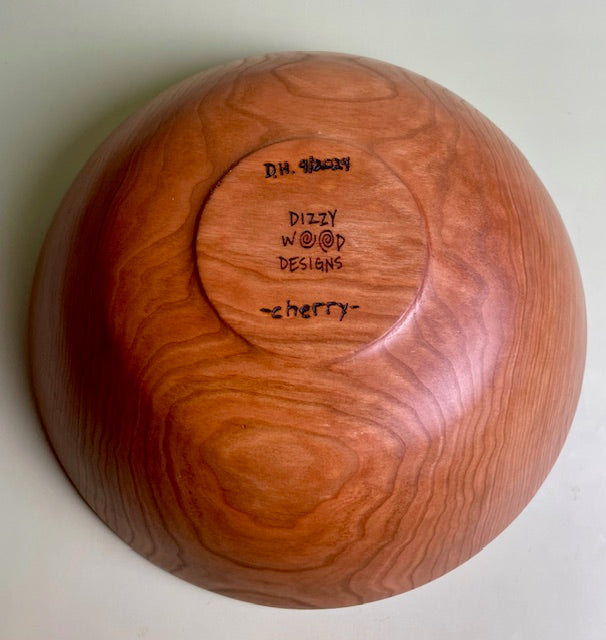 Cherry Bowl 11.5" x 4"