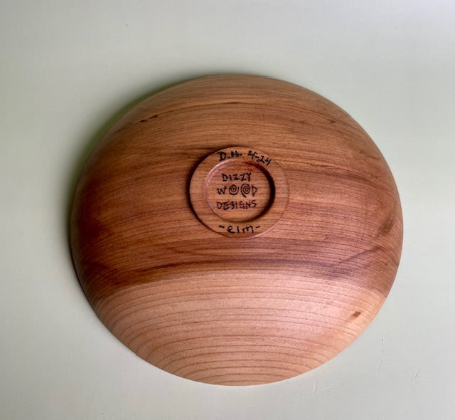 Elm bowl 7.5" x 1.5"