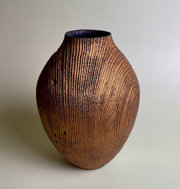 Hollow Form 4.25" x 6"