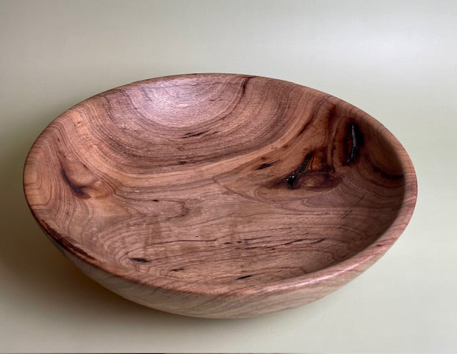 Pecan Bowl 11" x 3"