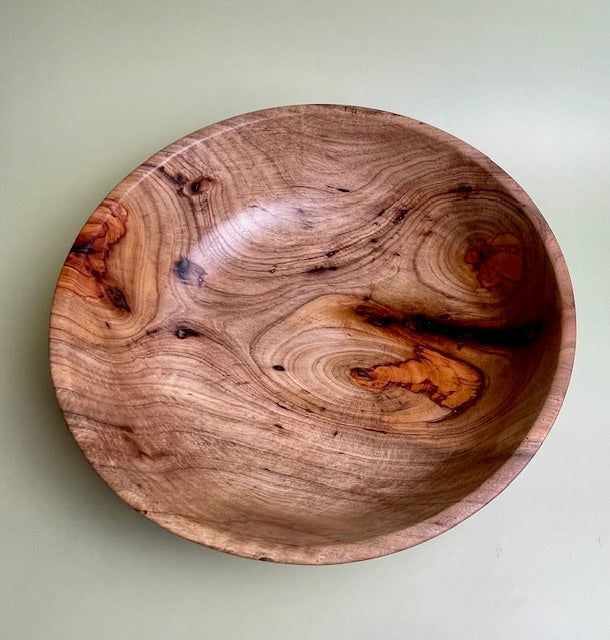Pecan Bowl 11.5" x 3.75"