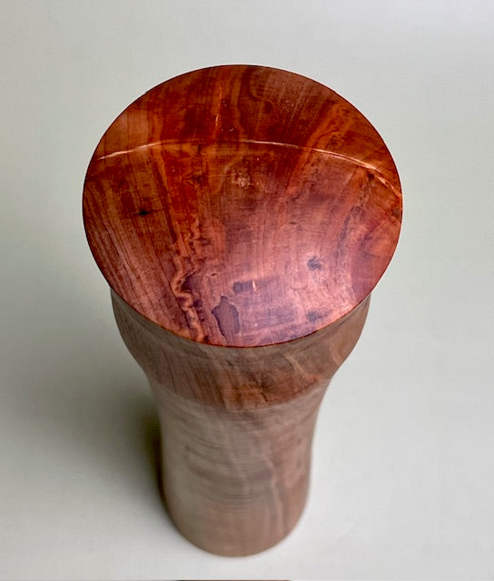 Curly Maple Pepper Grinder