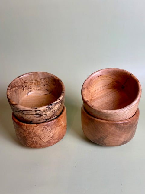 Maple bowl (set of 4) #2