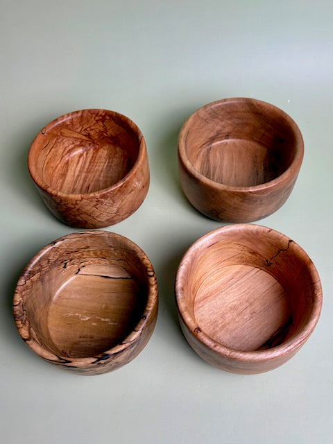 Maple bowl (set of 4) #2