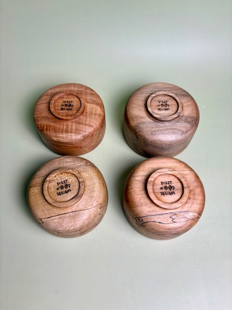 Maple bowl (set of 4) #2