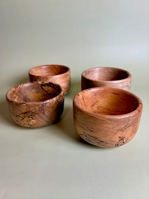 Maple bowl (set of 4) #2